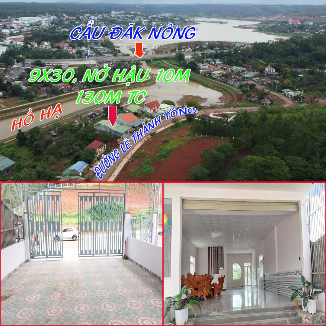 Bàn nhà view hồ hạ Gia Nghĩa Đăk NÔng