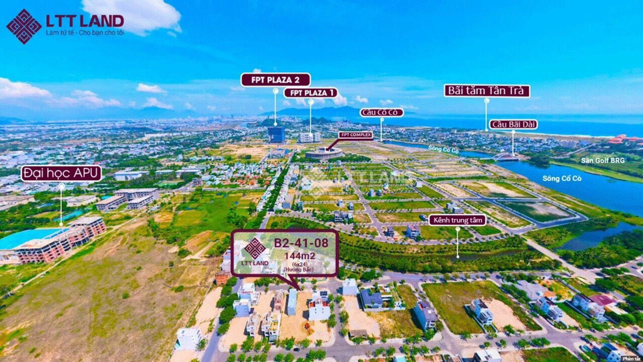 144m2 FPT City Đà Nẵng