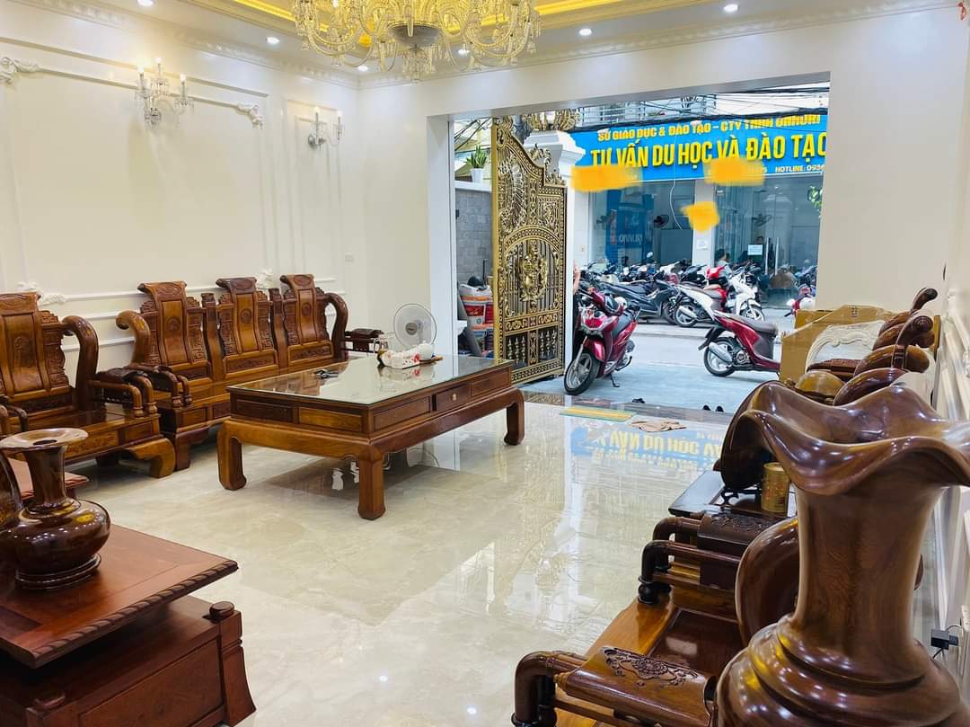 Bán nhà xây mới mặt ngõ to Lạch Tray, diện tích 80m 4 tầng sân cổng, GIÁ 9.99 tỉ ô.tô đỗ cửa