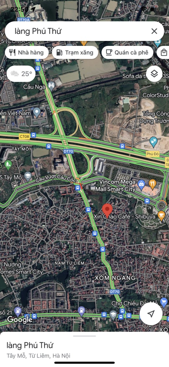 35M2 Ô GÓC 2 MT PHÚ THỨ TÂY MỖ NAM TỪ LIÊM GIÁ CHO NHÀ ĐẦU TƯ