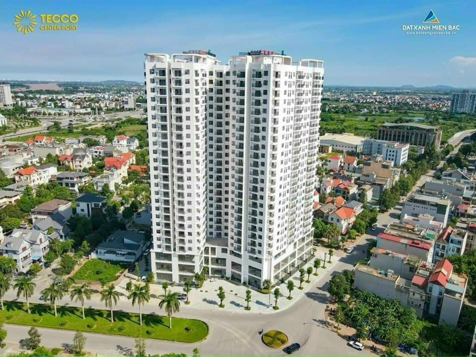 Bán căn chung cư cao cấp Tecco Center Point Thanh Hóa Căn 2Pn, 2Bc, 2 Wc