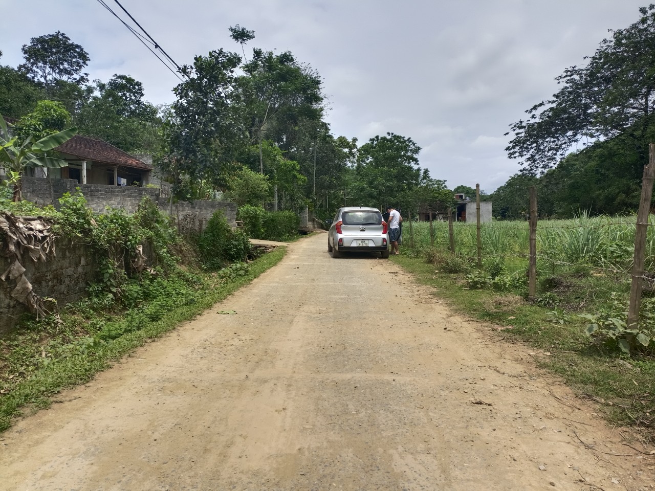 Thạch Quảng, THạch Thành, Thanh Hóa6x40, đường liên xã, 250tr