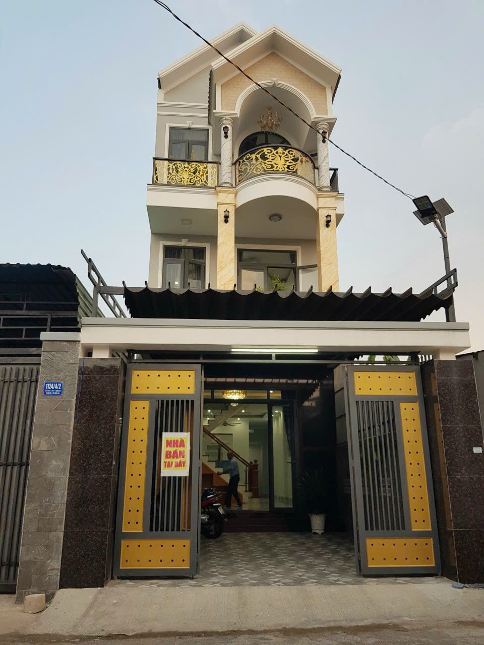 Bán nhà lầu sổ riêng, thổ cư, khu phố 3, phường Trảng Dài, Biên Hòa, Đồng Nai