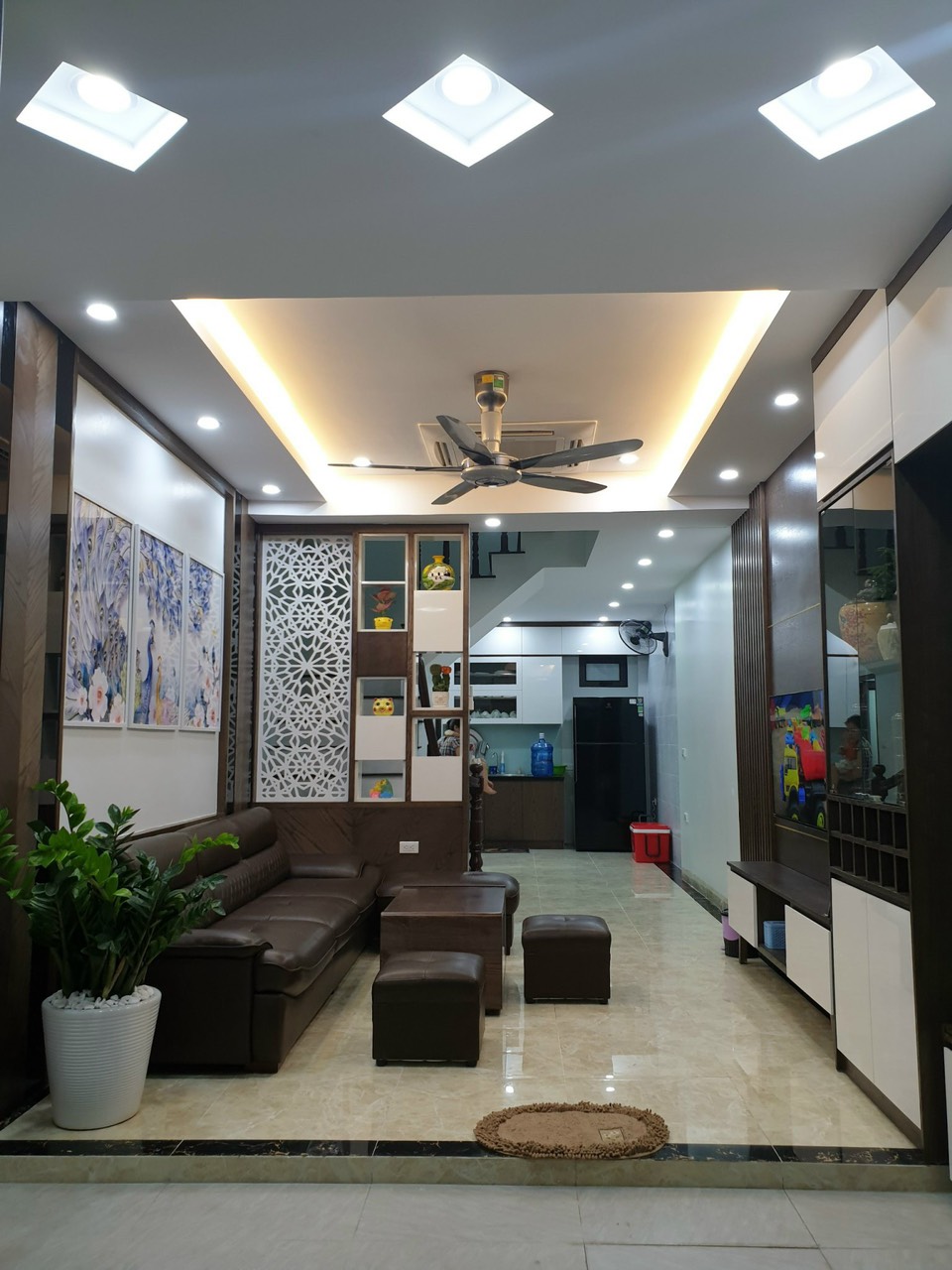 Bán căn nhà dân xây có 102 tại La Phù - 42m2 - ngõ thông - gần chợ - thông số đẹp - để lại toàn bộ nội thất