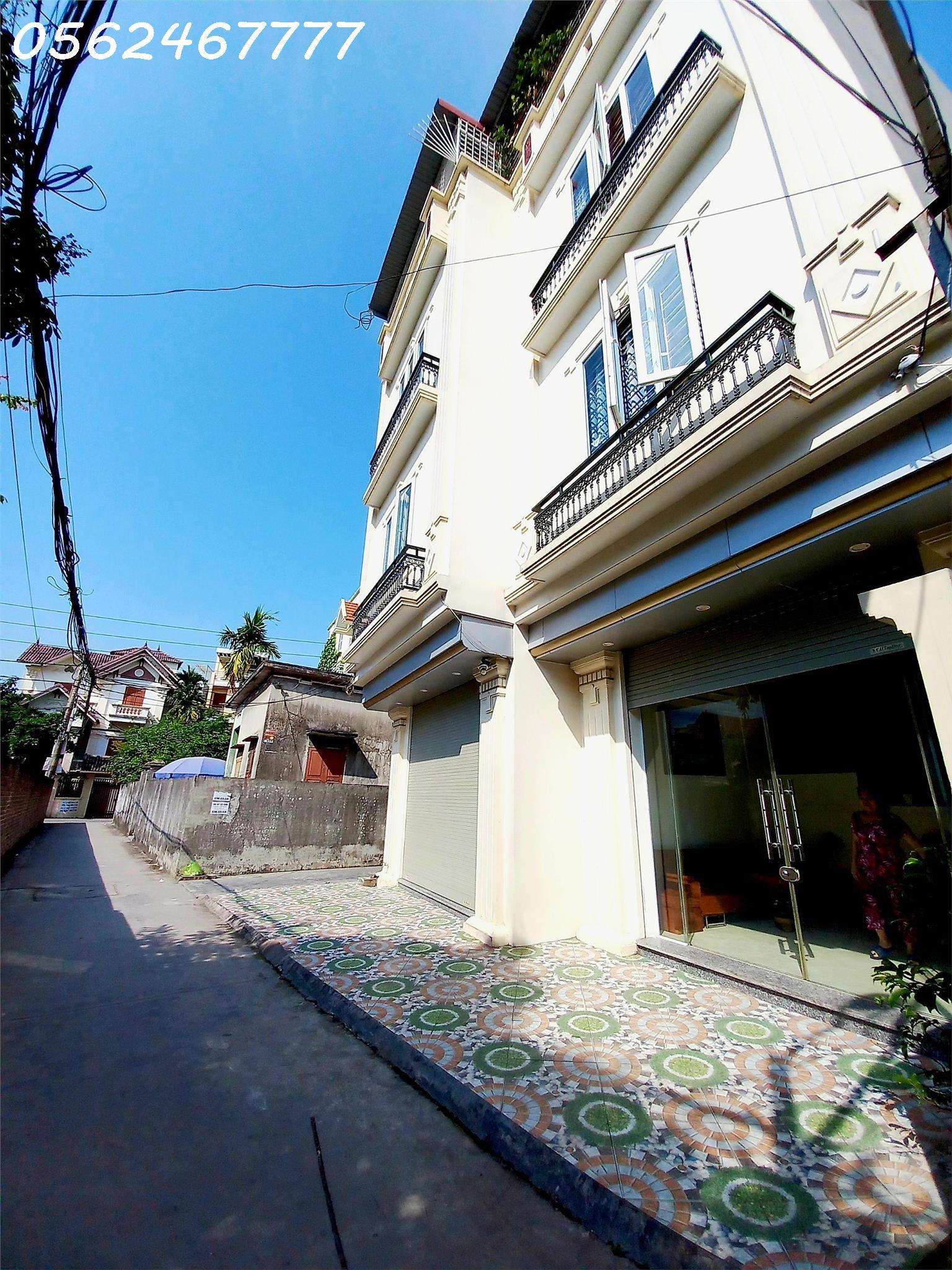 Siêu phẩm Lũng Hoa 4 tầng mặt ngõ Đằng Hải, ô tô đỗ cửa thông ngày đêm giá 2.65 tỷ