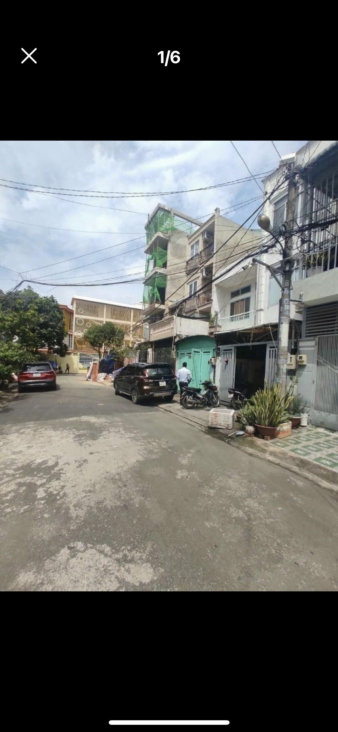 Bán Nhà Nguyễn Văn Lượng F16 gò vấp - Gần Lottemart KC : 1Trệt 1L . 3PN 4WC DT : 3,5 x 18m CN ( 60m2 )