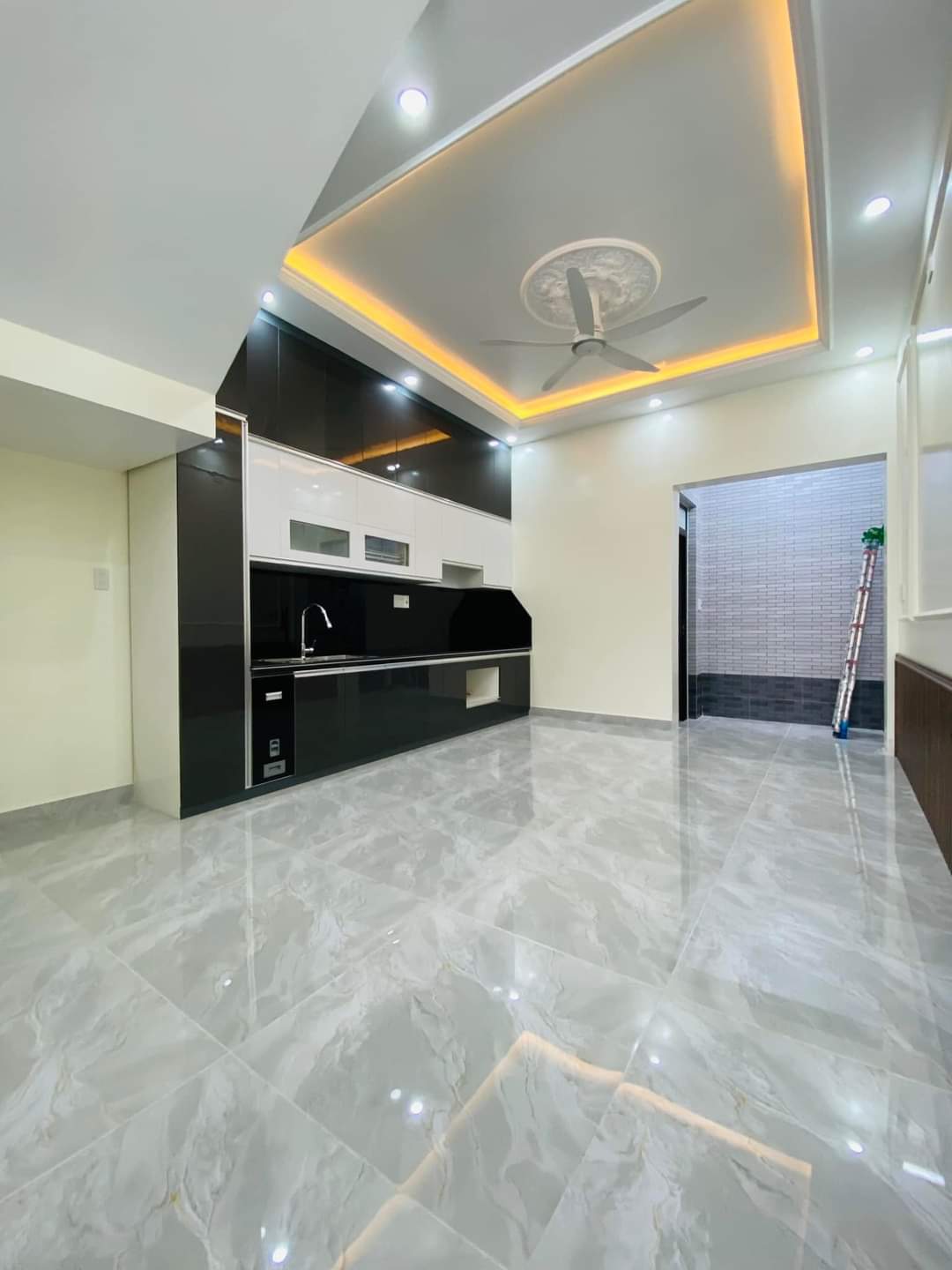 Bán nhà xây mới - độc lập - đường 12m 162 Trung Lực - 60m 4 tầng - GIÁ 5.8 tỉ