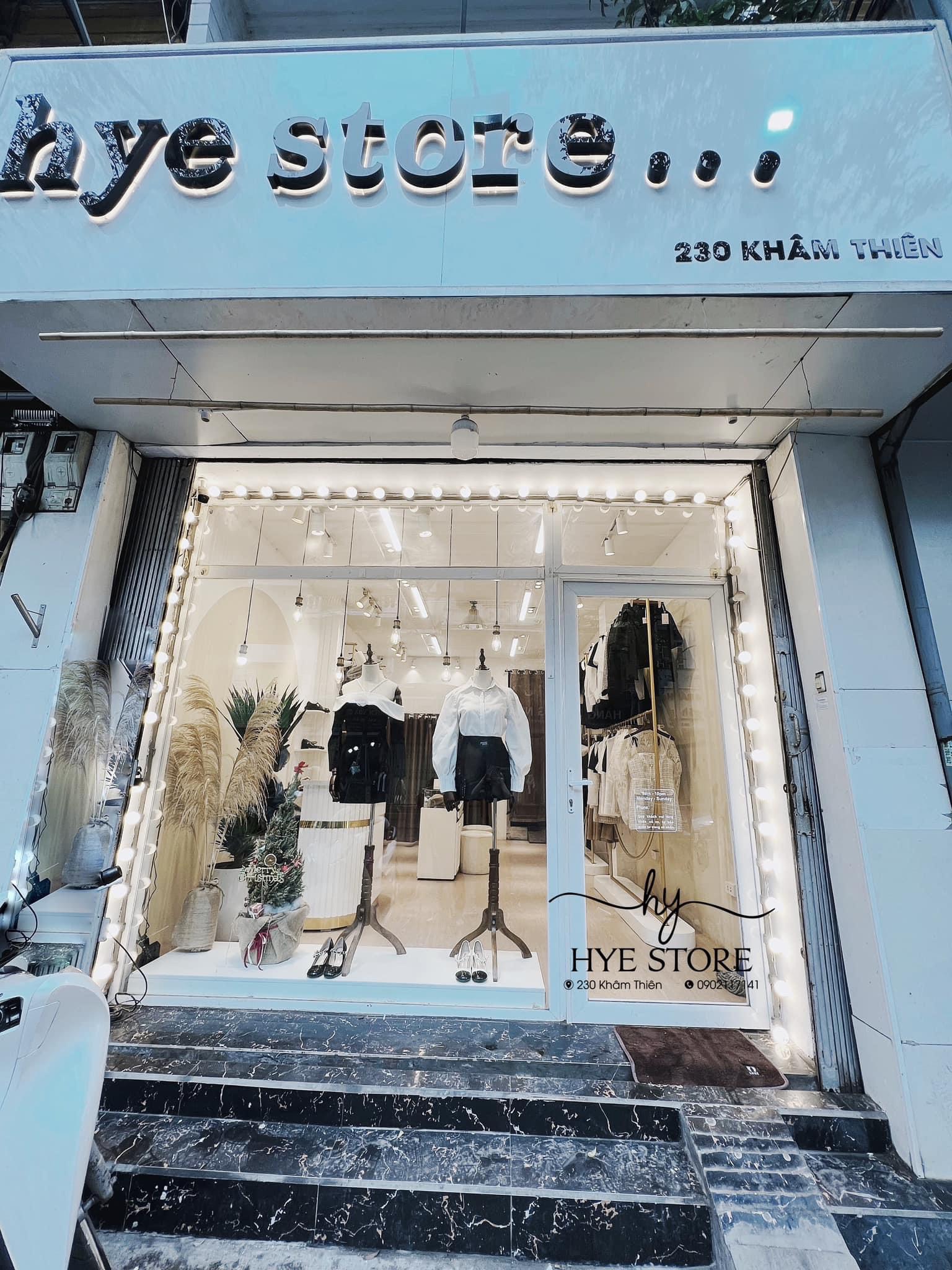 SANG NHƯỢNG CỬA HÀNG QUẦN ÁO NỮ TẠI 230 KHÂM THIÊN - HÀ NỘI