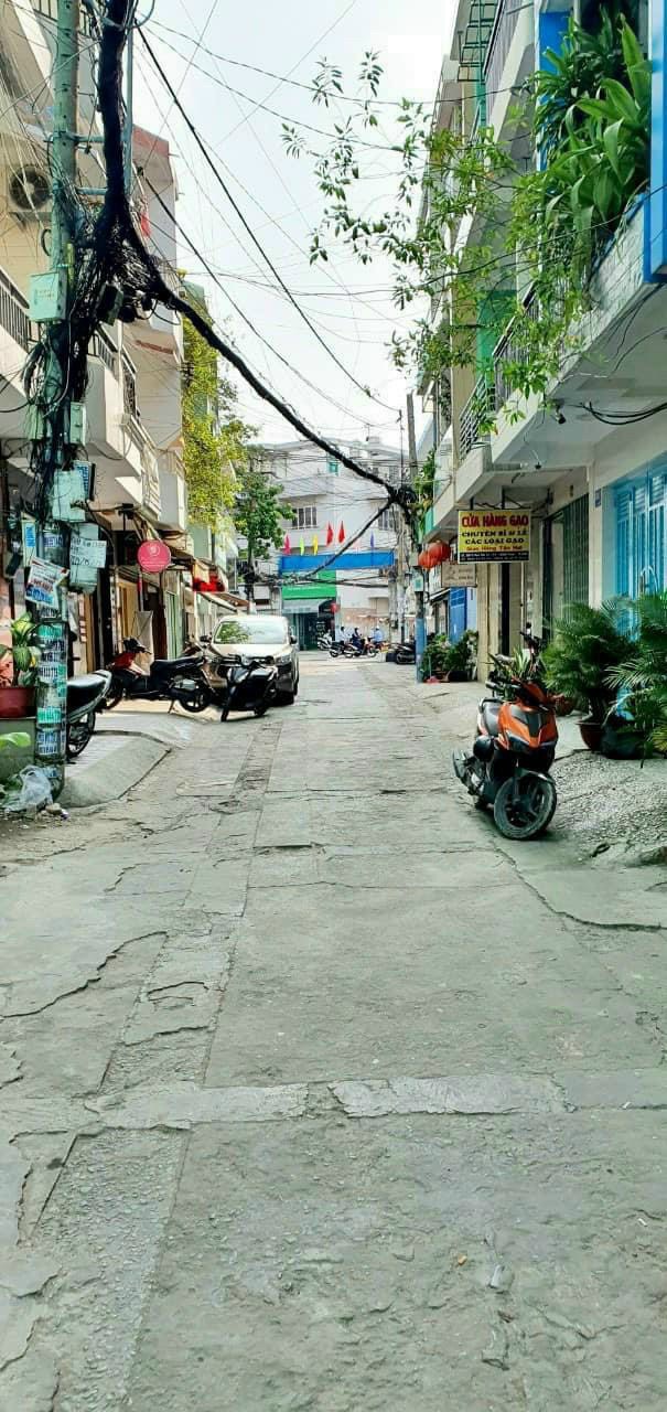 HXH Bình Thạnh 42m2 (4,2x10) vuông vức nhà mới chỉ nhỉnh 5tỷ