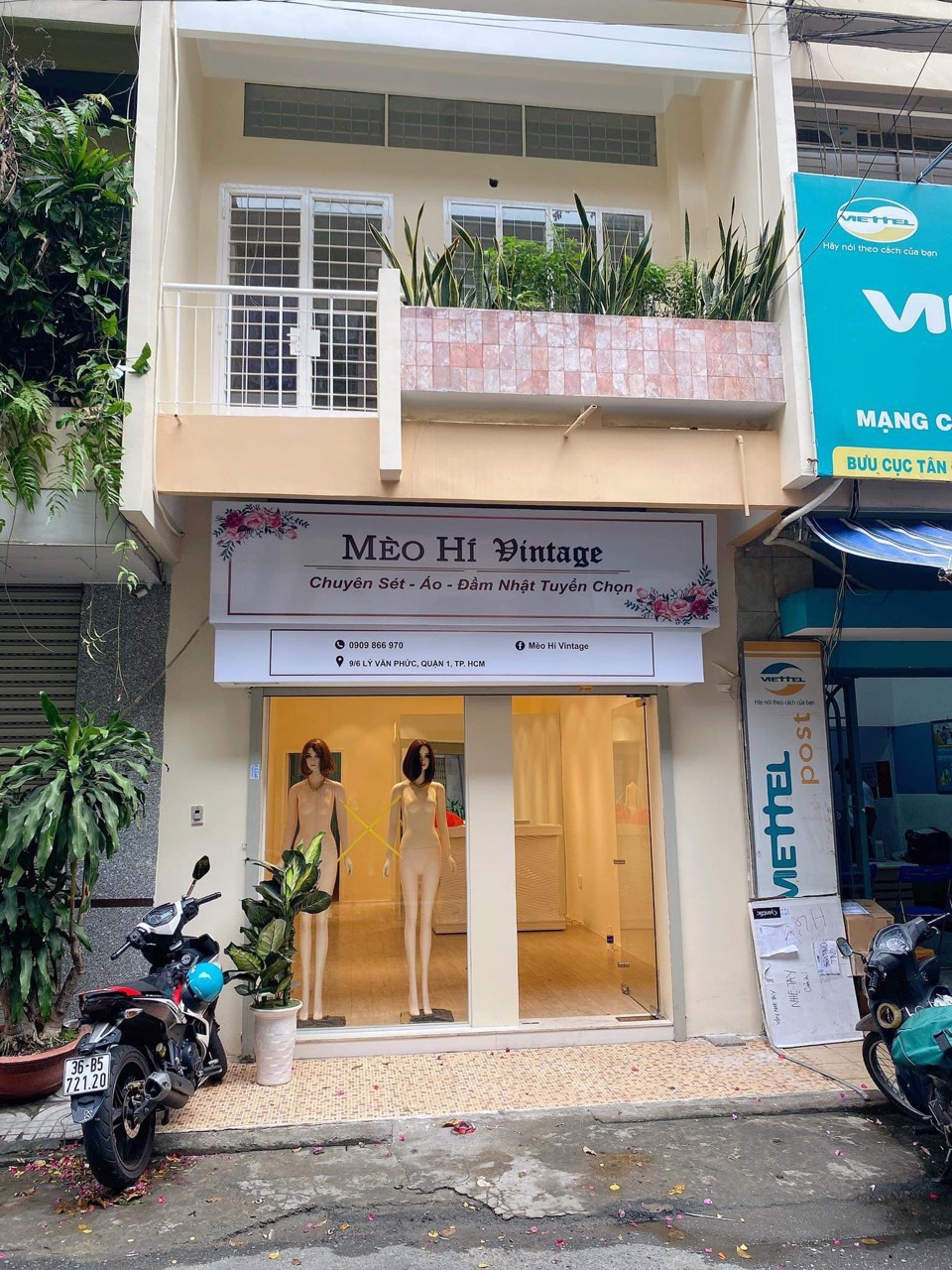 Cho thuê nhà nguyên căn 9/6 Lý Văn Phức Quận 1