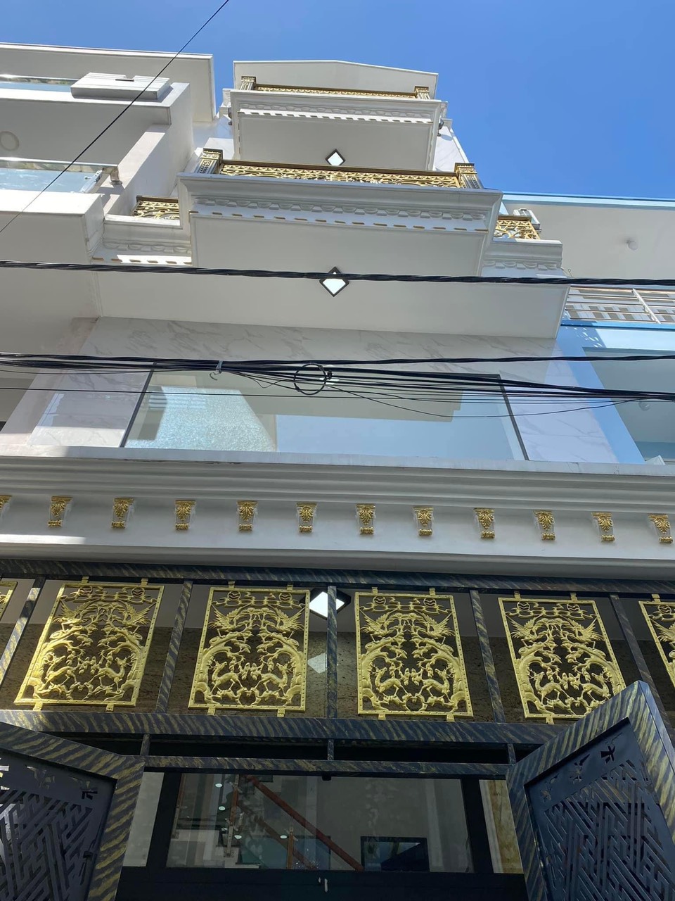 NHÀ 5 TẦNG MẶT TIỀN ĐƯỜNG SỐ 24A - 50M2 - NHÀ MỚI NỘI THẤT XỊN XÒ