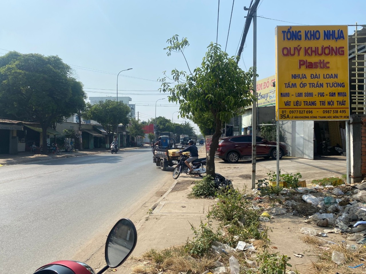 Chính chủ gửi bán Mặt tiền đường Lê Văn Khương ấp 5 xã Đông Thạnh, Hóc Môn, TP HCM