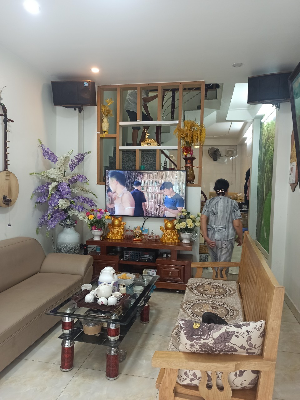 Bán nhà dân xây độc lập chắc chắn -ngõ 225 Ngô Gia Tự, 4 tầng 4 ngủ, GIÁ 2.5 tỉ