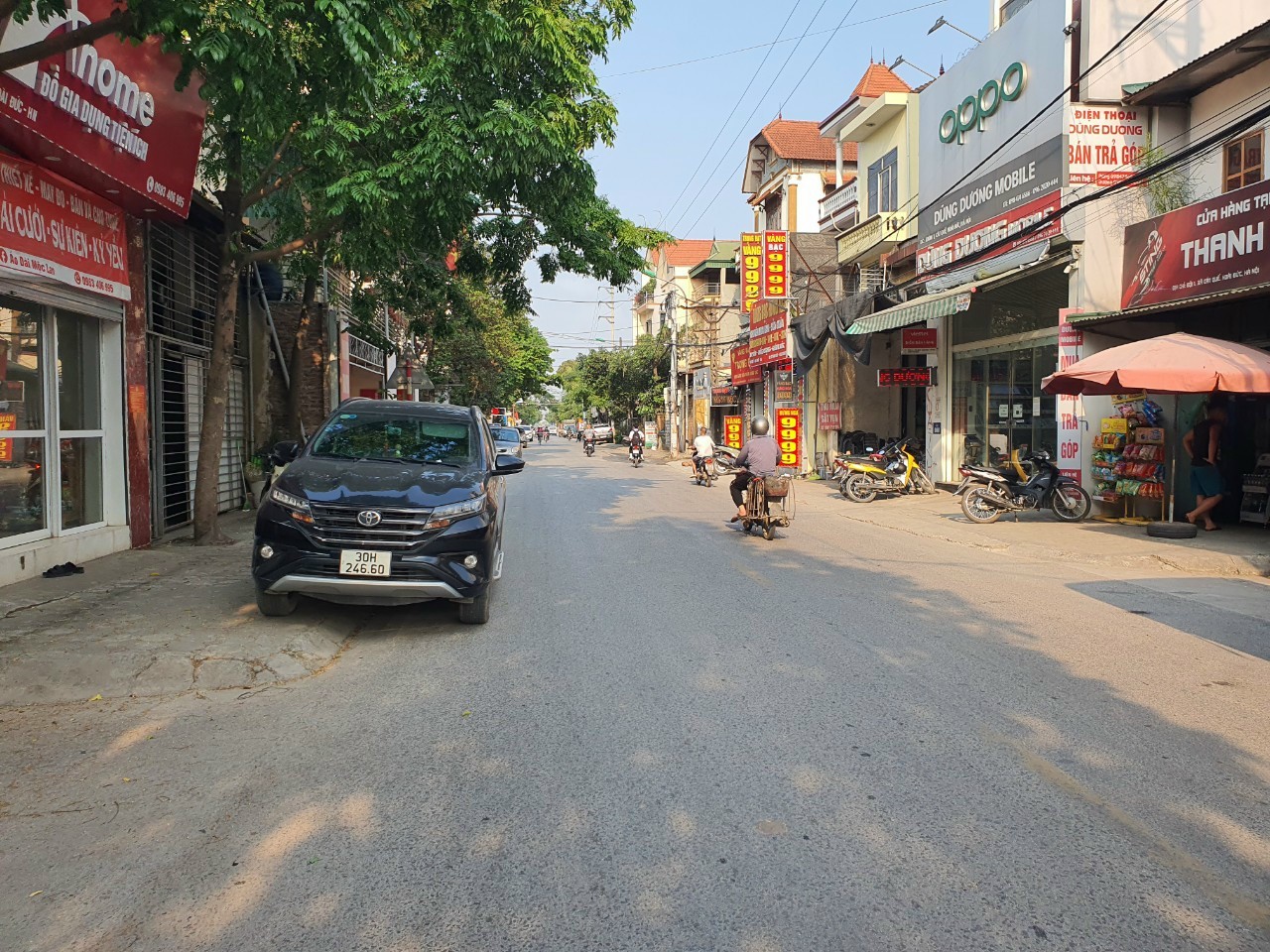 CĂN GÓC 2 MT 38M2 X 5 TẦNG TRỤC CHÍNH KINH DOANH LAI XÁ KIM CHUNG HOÀI ĐỨC