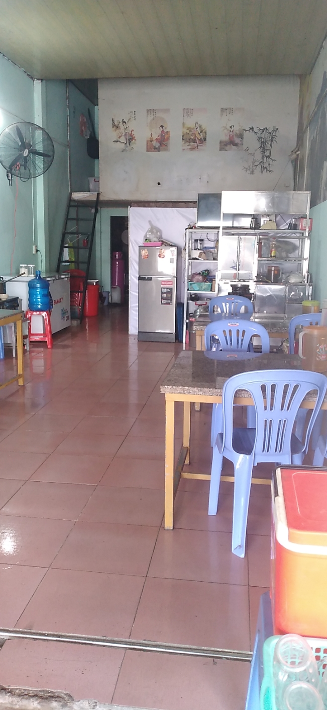 Do nhu cầu chuyển hướng KD cần sang lại quán cơm, gần Cty, bãi xe, khu dân cư đông đúc, mặt tiền đường Nguyễn Du, Thuận