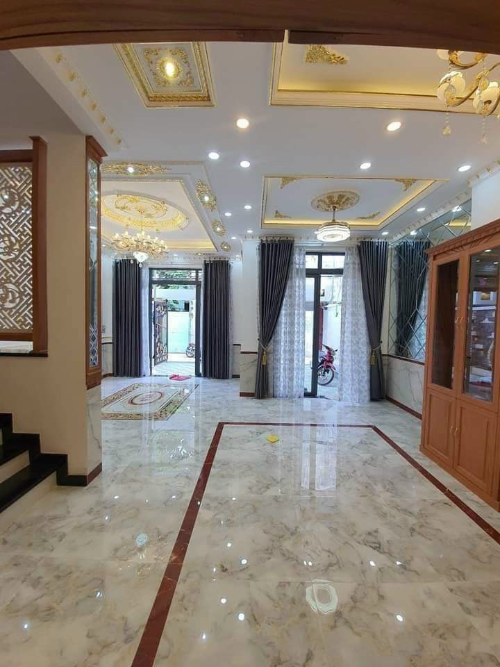 Bán nhà đẹp 4 tầng mới xây dựng đường Đông Hưng Thuận 10B,Đông Hưng Thuận Quận 12,Giá rẻ