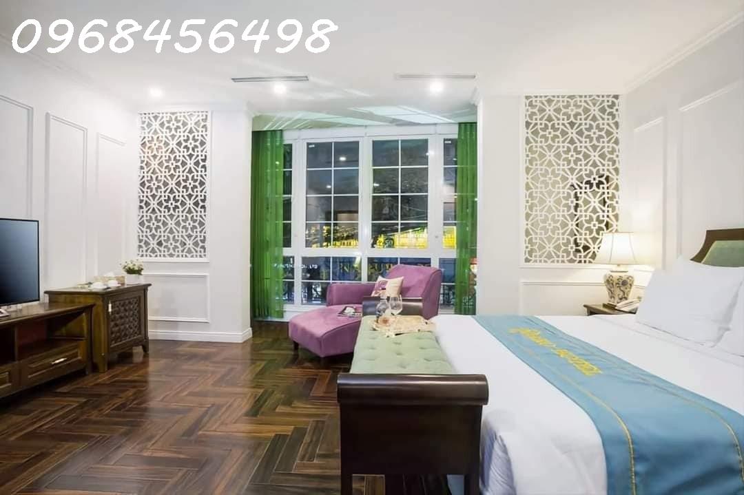 Bán Nhà Mặt Phố Hàng Cháo, 18 Phòng Kinh Doanh, View Quốc Tử Giám, Cực Hiếm Quận Đống Đa 148m2 6 Tầng MT 5.5 m Chỉ 42Tỷ