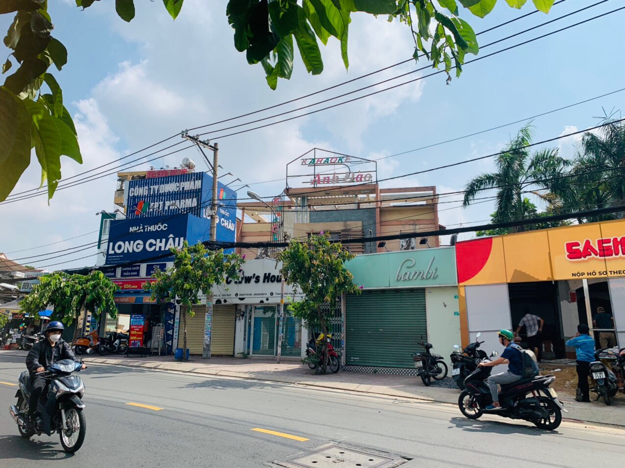 Nhà Mặt tiền Đường Hoàng Diệu 2, TP Thủ Đức, diện tích 1,518m2 thổ cư