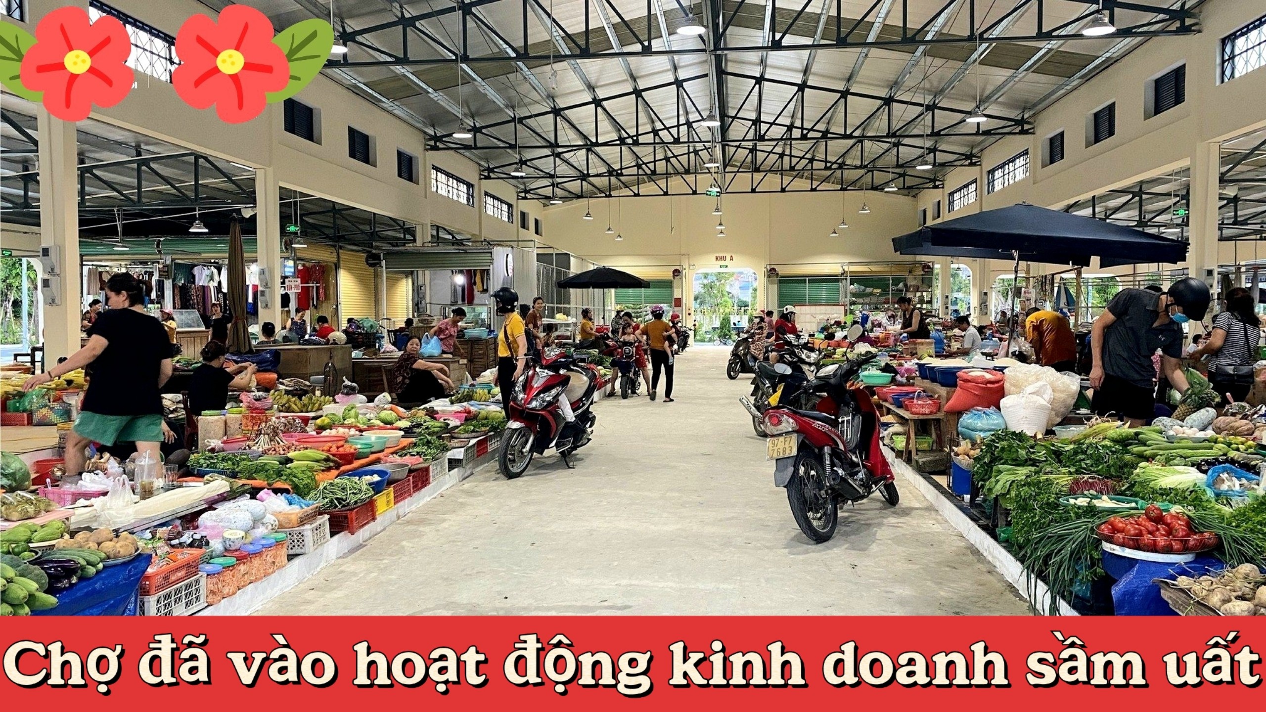 950tr đất Phố chợ Minh Khai kinh doanh được luôn, trả góp Ngân hàng chỉ từ 400tr