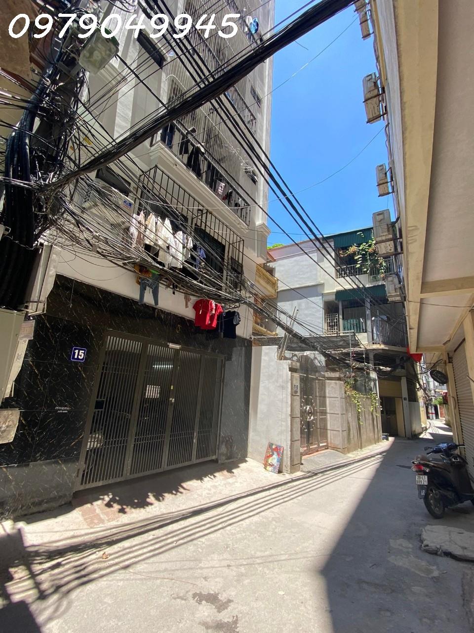 NHÀ TRỌ 110M2X8 TẦNG, 29 PHÒNG, 2 Ô TÔ TRÁNH, 10%/NĂM, PHÙNG KHOANGM GIÁ 22 TỶ