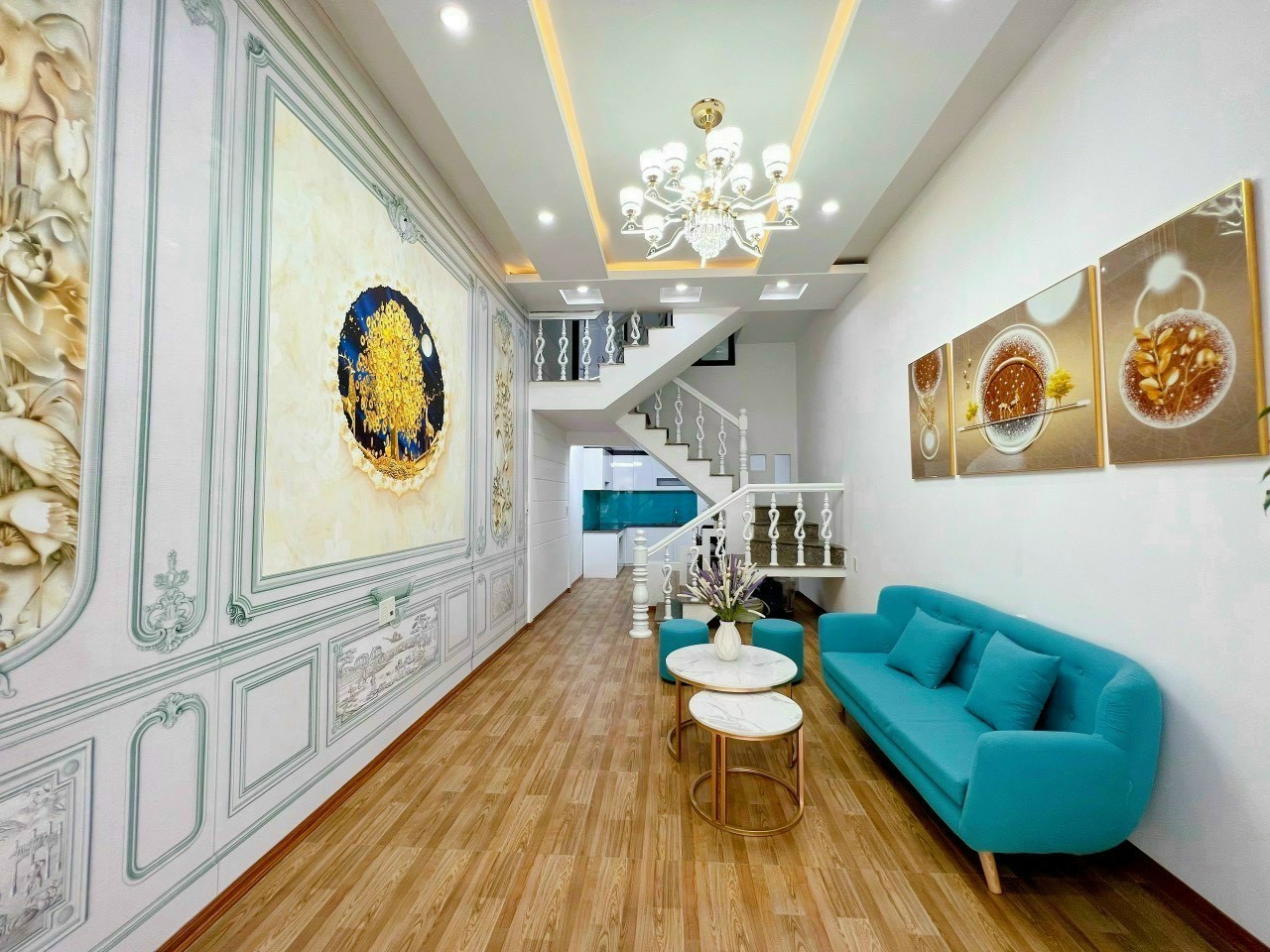 Bán nhà Hào Khê Lạch Tray 3,5 Tầng