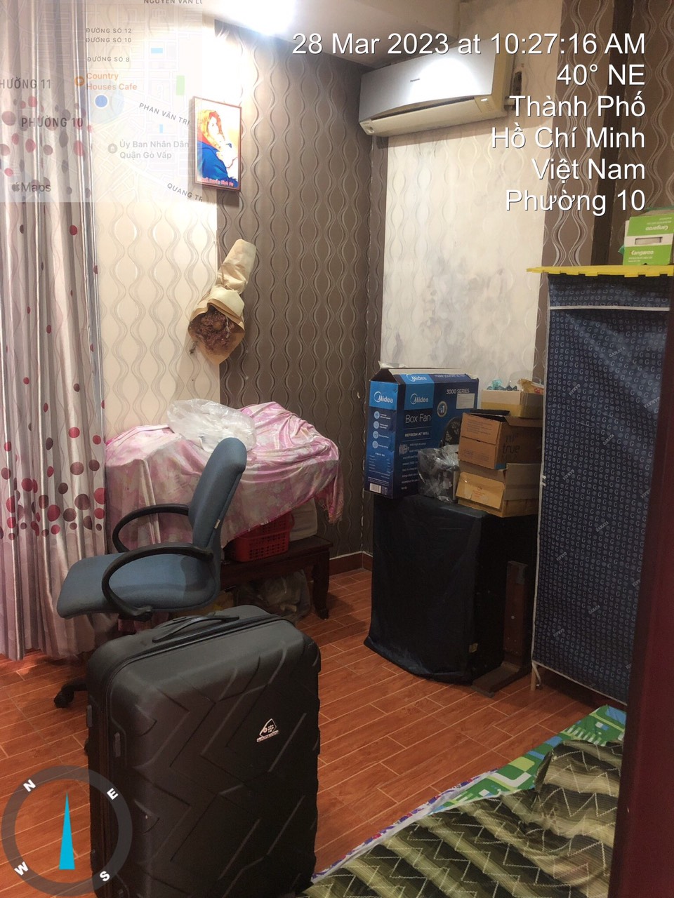 Cho thuê nhà HXH đường Phan Văn Trị, p 10, Gò vấp