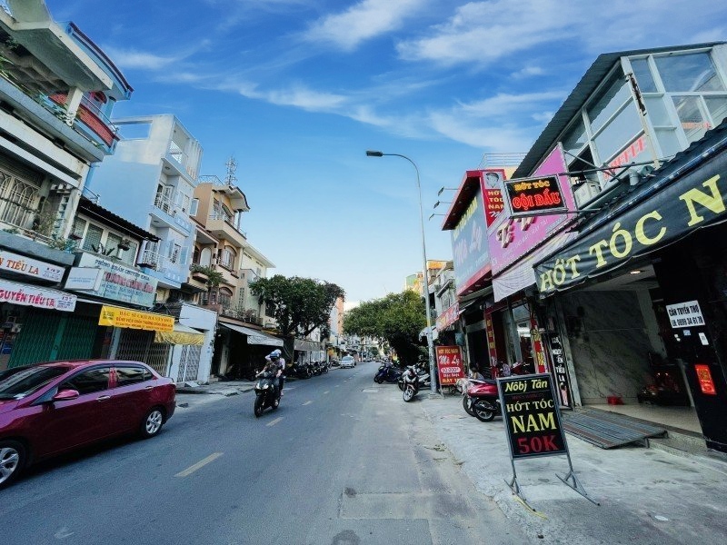 Bán Nhà HXH Sát MT Quận 10 - 5 Tầng - 11 Phòng Cho Thuê 30tr.tháng