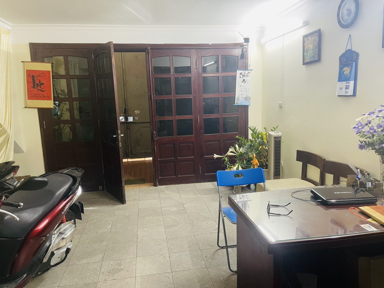 Cho thuê tầng 1+ tầng 2 tại nhà số 4 ngõ 199 Trường Chinh, Quận Thanh Xuân, Hà Nội