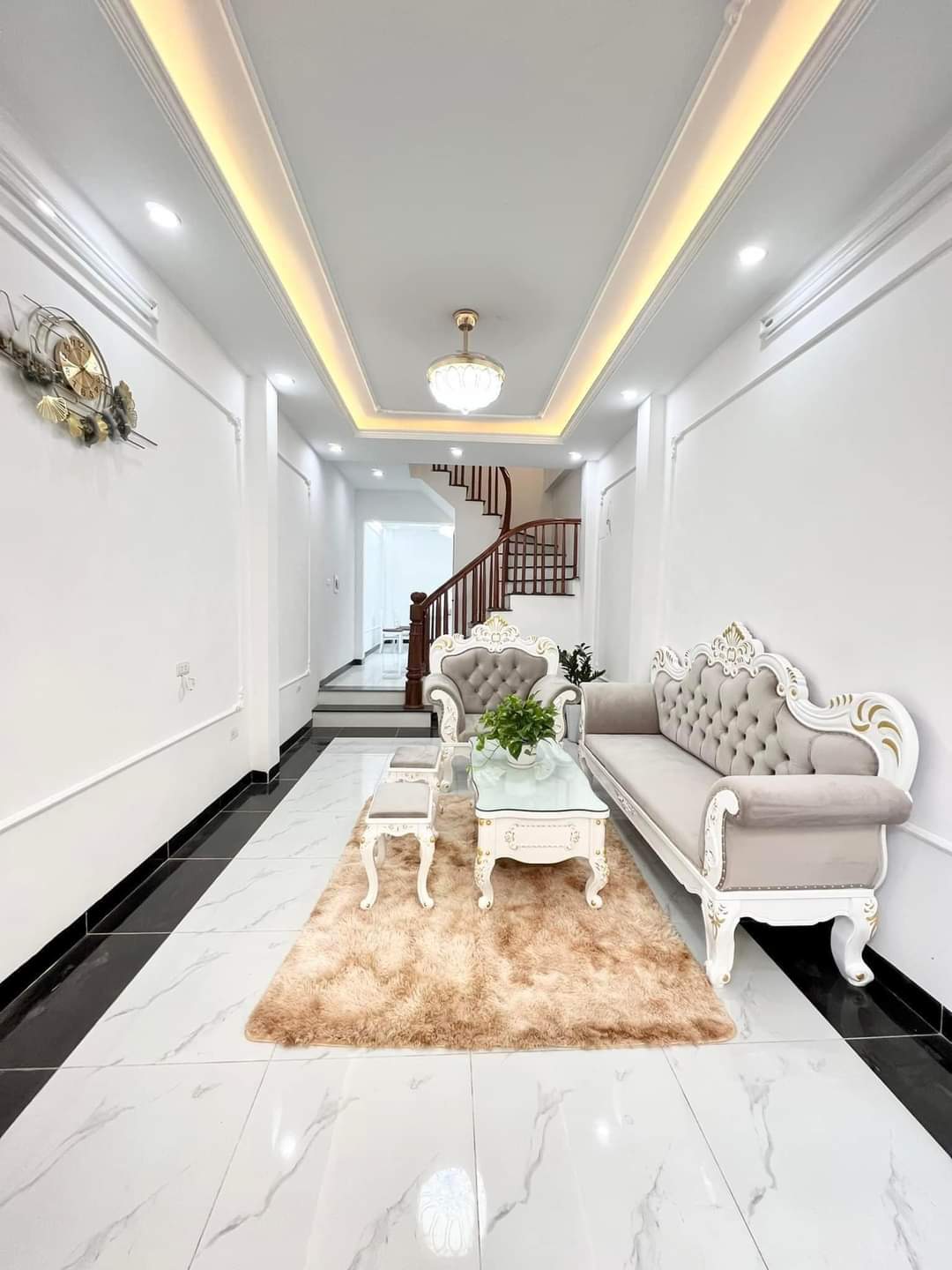 ô tô 7 chỗ vào nhà, Ngõ thông, cần bán gấp nhà Hưng Phúc, Hoàng Mai, 50m2, 4,75 tỷ