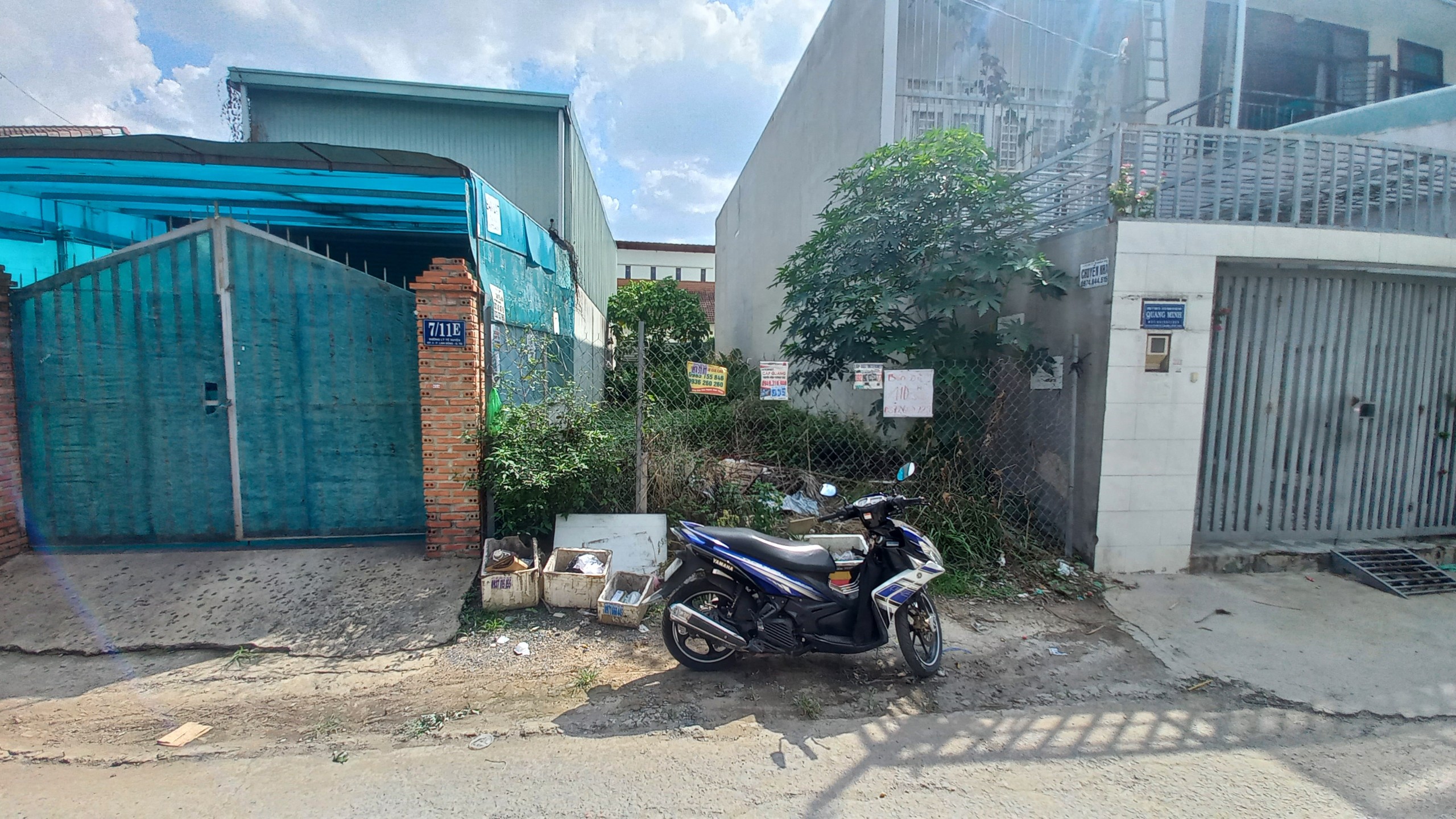 Bán Đất Hẻm 5m 7 Lý Tế Xuyên, phường Linh Đông, Thành Phố Thủ Đức