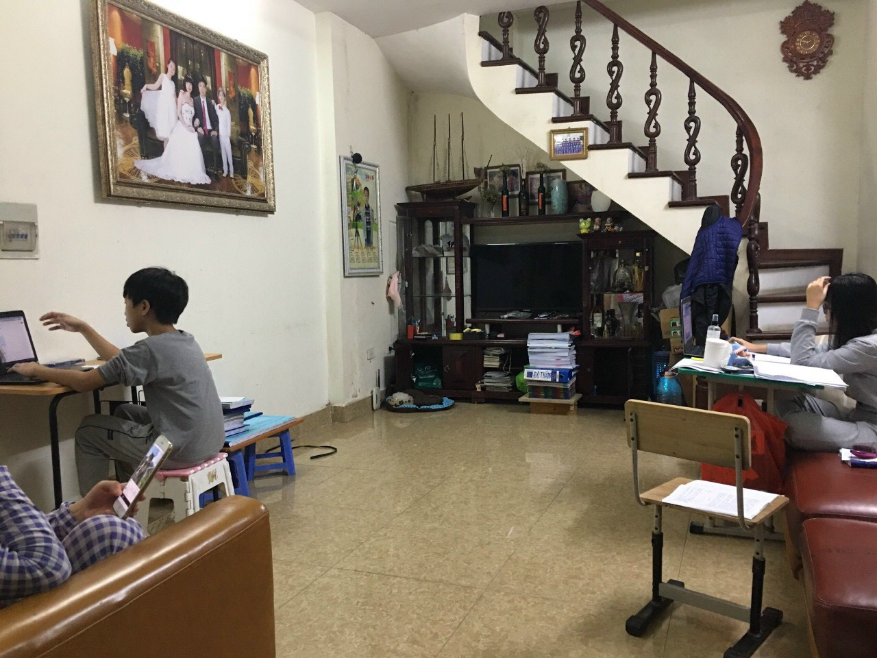 Chính chủ cần cho thuê nhà 3 tầng- 34m2, nguyên căn tại số 34 ngõ 150 Triều Khúc, Thanh Xuân, Hà nội