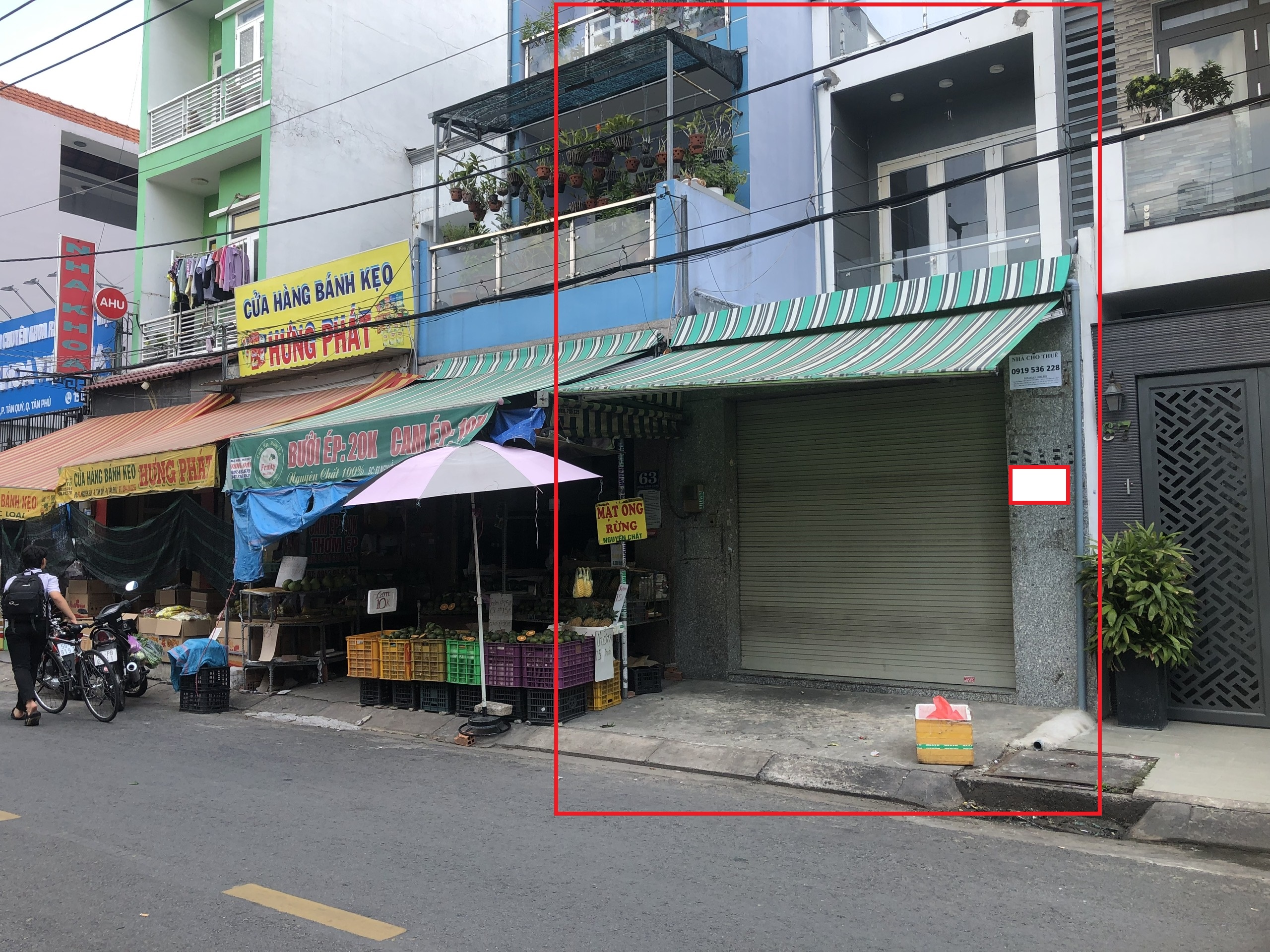 Cho thuê nhà MTKD Nguyễn Súy 108m2, 2 TẦNG cạnh chợ TÂN HƯƠNG