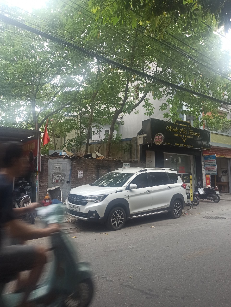 Bán đất mặt đường Thiên Lôi, vị trí kinh doanh đắc địa, diện tích 96m, GIÁ 10 tỉ