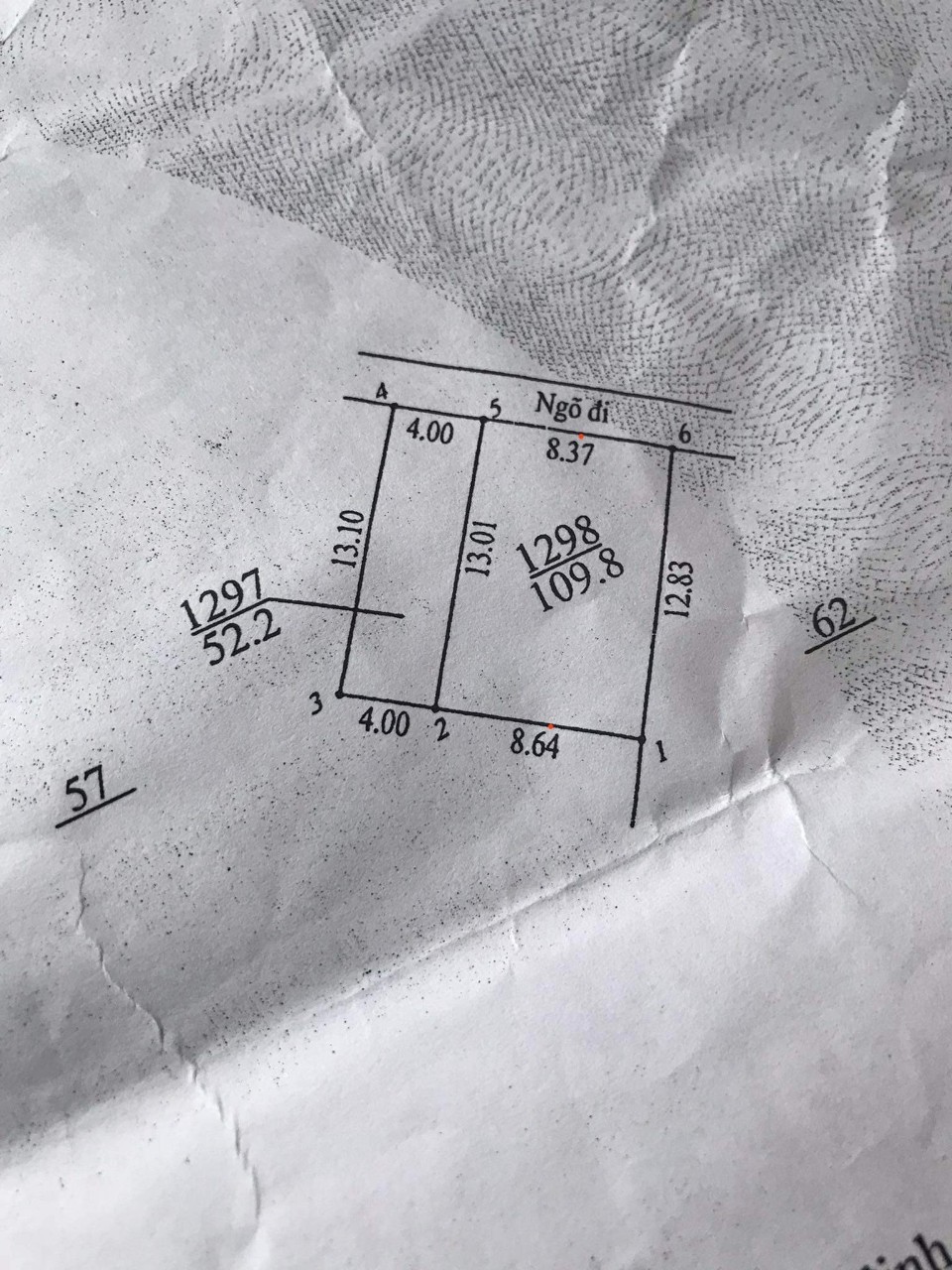 50M2 ĐẤT ĐỨC THƯỢNG HOÀI ĐỨC NGÕ THÔNG RỘNG 2,3M GIÁ CHỈ 30TR/M