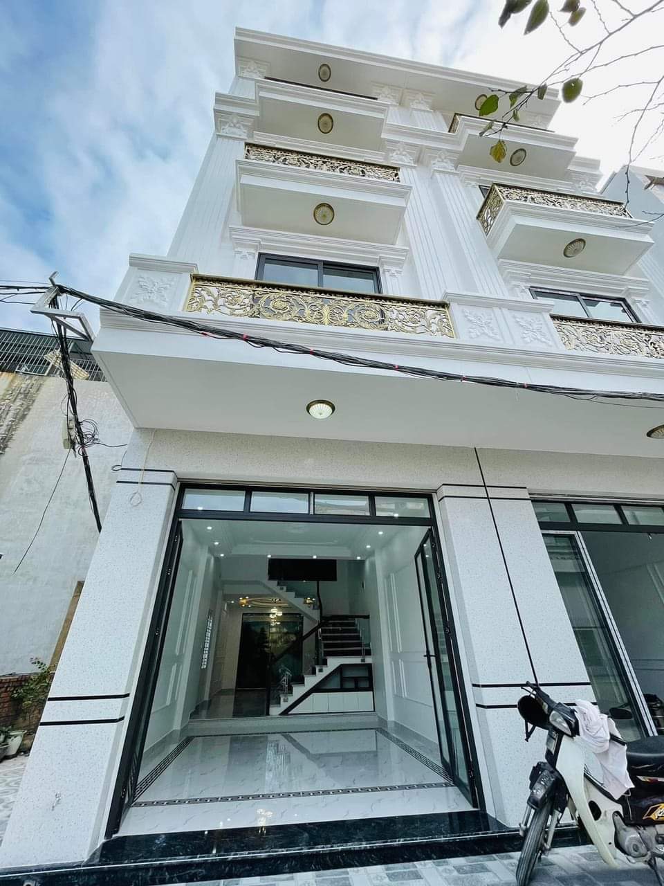 Bán nhà xây mới Trung Lực 62m 4 tầng ô.tô đỗ cửa GIÁ 4.5 tỉ ngay Trường Tiểu Học Đằng Lâm