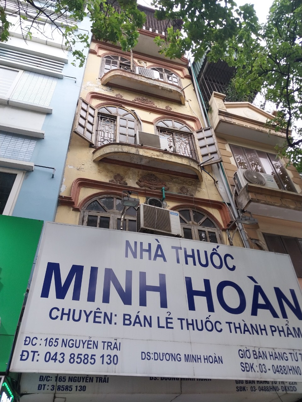 Chính chủ cần bán nhà mặt đường Nguyễn Trãi