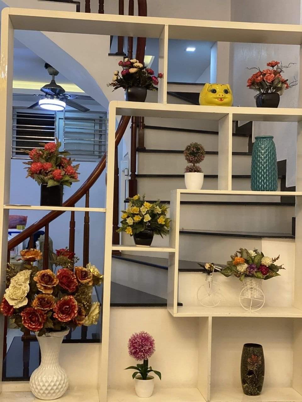 Cho thuê nhà Cù Chính Lan, Thanh Xuân, Ngã tư Sở 50m2 x 4 tầng, ô tô đỗ, 16 triệu/tháng