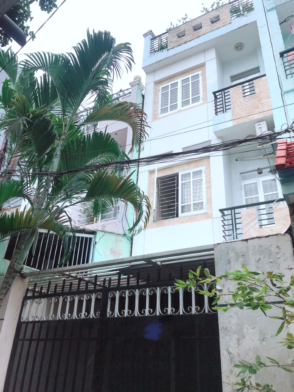 Bán Nhà Sát MT Dương Bá Trạc - Nguyễn Văn Cừ - Quận 8 - 60m2 - 4 Tầng + Sân Thượng