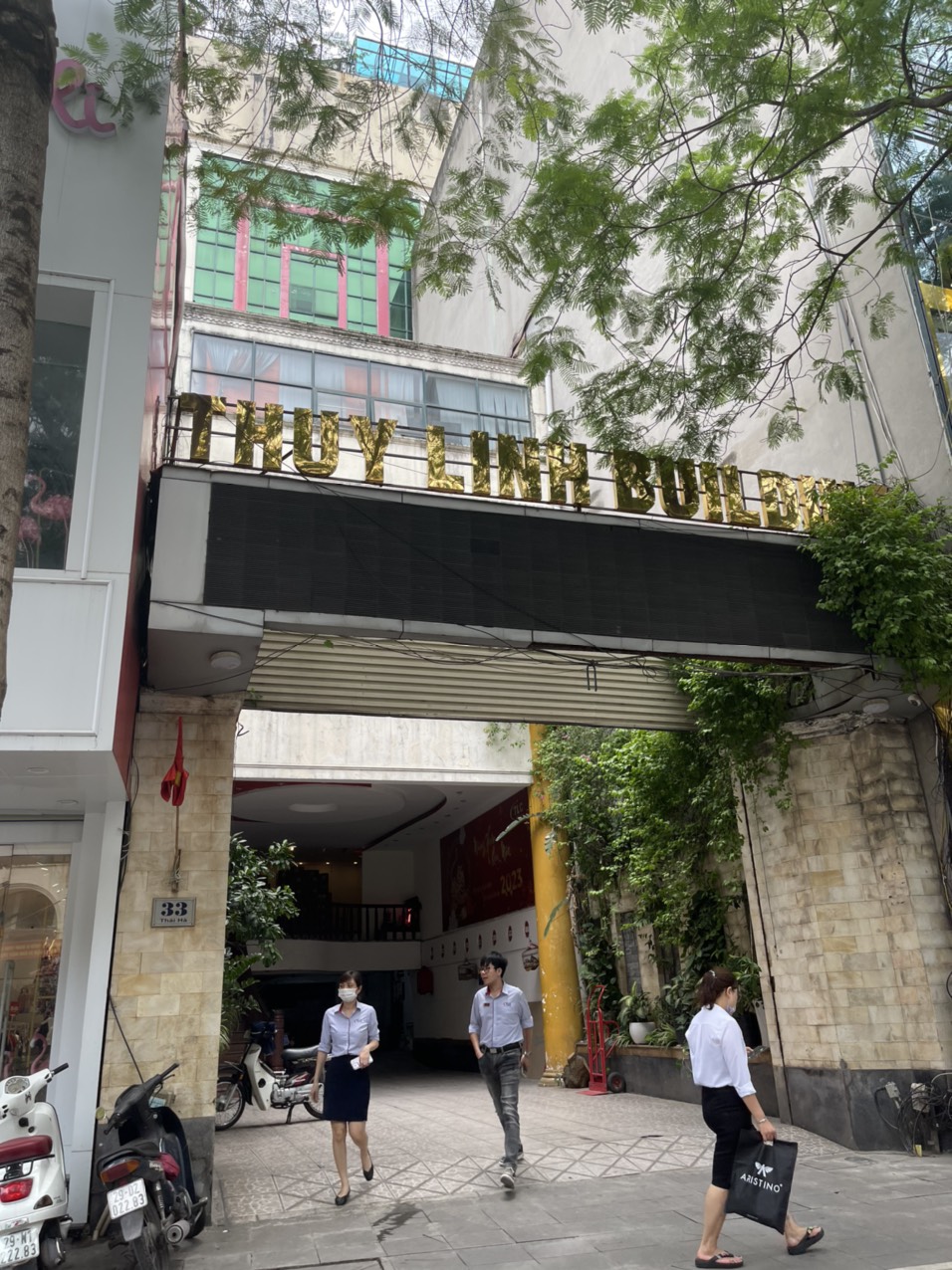 TÒA NHÀ VP THÁI HÀ - MẶT TIỀN 13M - 7 TẦNG THANG MÁY - 100M2 - 22 TỶ