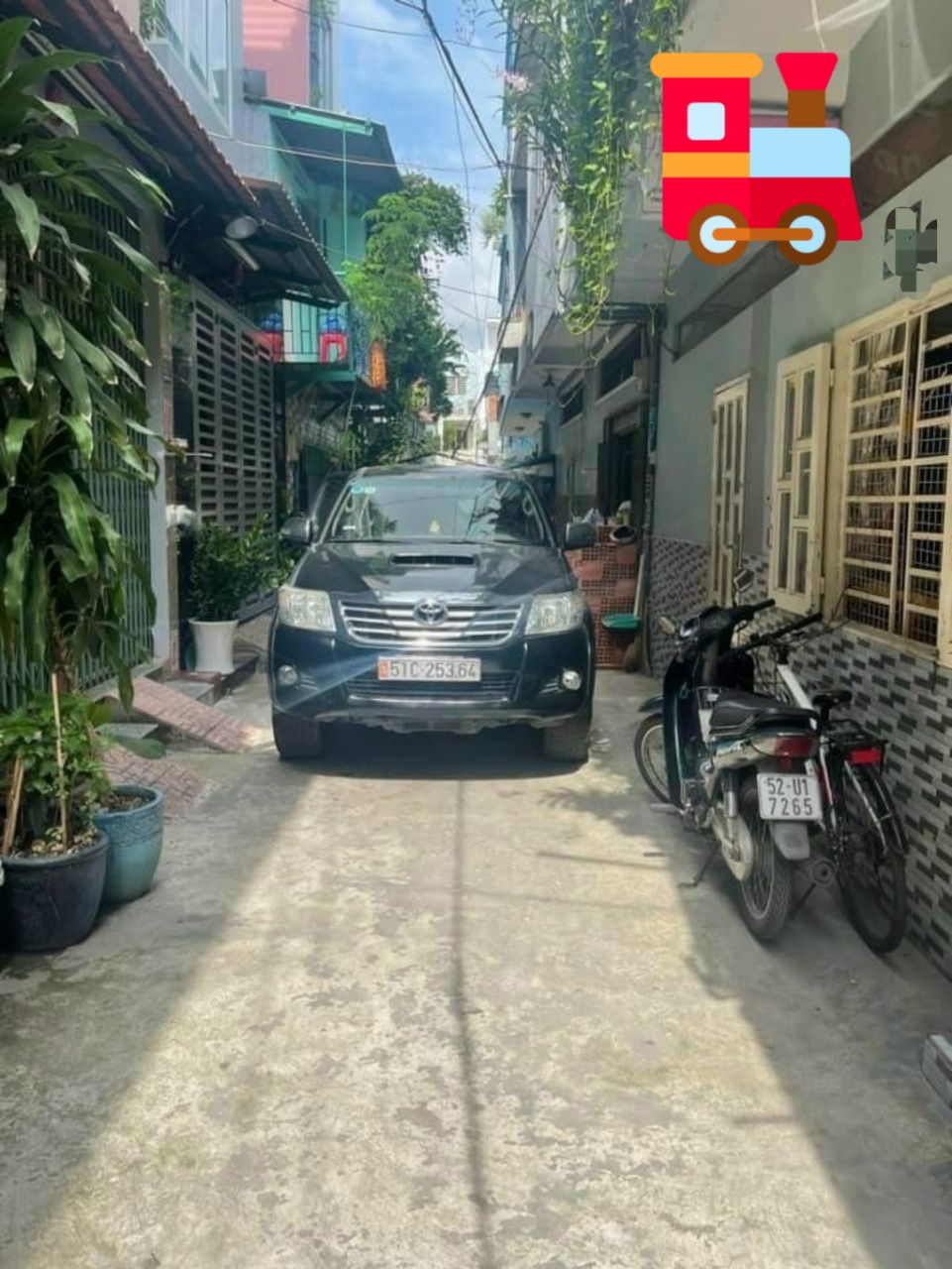 Nhà bán Q11, ô tô tới nhà Lạc Long Quân, ngang 8.5m chỉ 5.1 tỷ