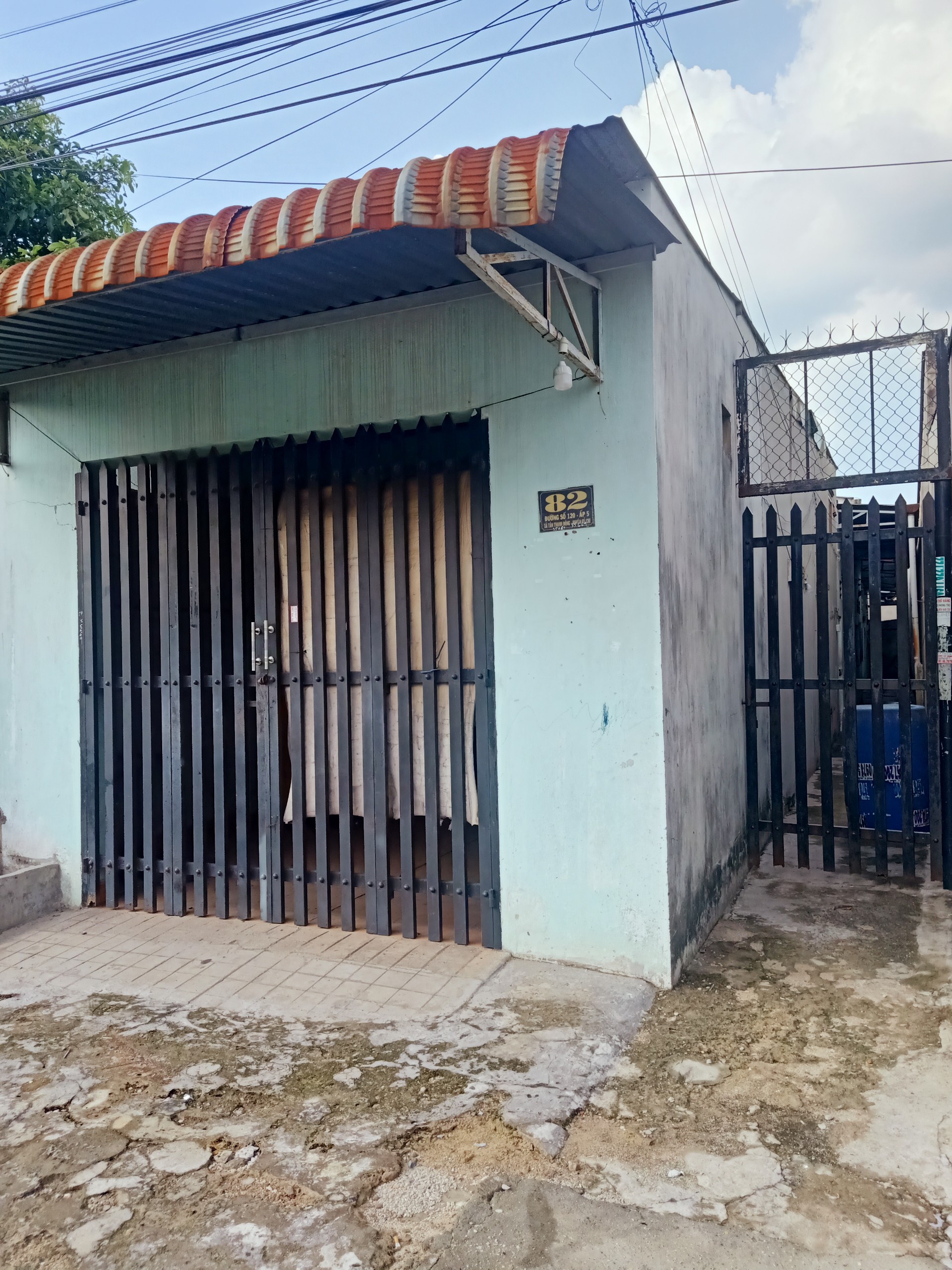 BÁN NHÀ TRỌ gần nhiều xưởng, xí nghiệp và dân cư đông đúc, tân thạnh đông, củ chi, tp. hồ chí minh