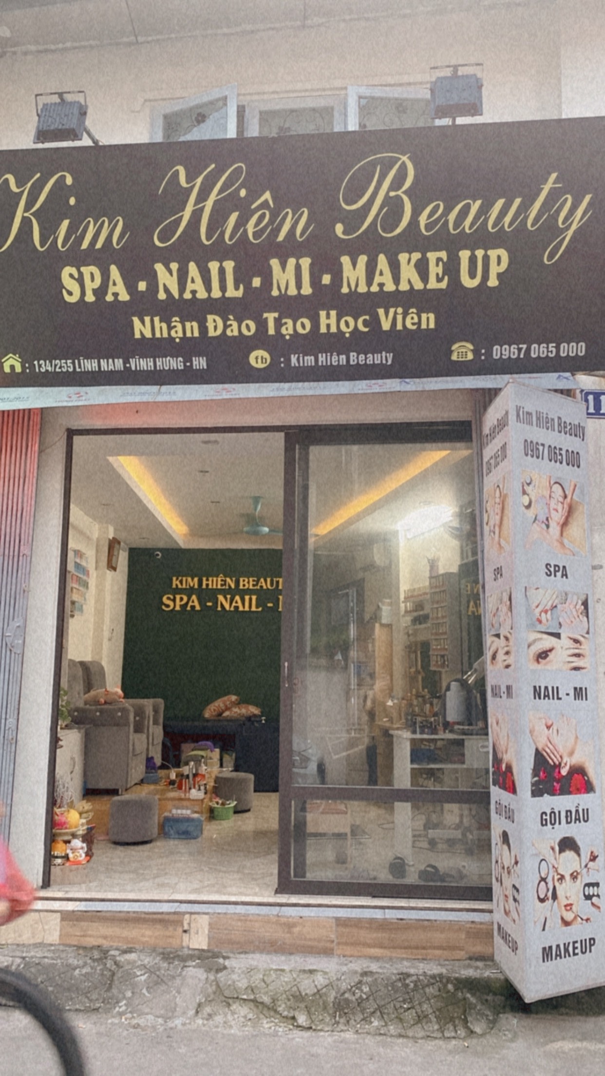 Nhượng cửa hàng, Mặt ngõ ( ngõ thông lĩnh nam_vĩnh hưng_ Tân khai Hoàng Mai, Hà Nội )