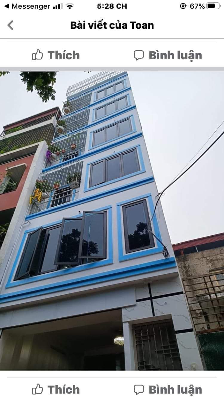 Có 102 ! ccmn ngõ 199 hồ tùng mậu thoáng trước sau 71m 7t nhỉnh 13 tỷ.