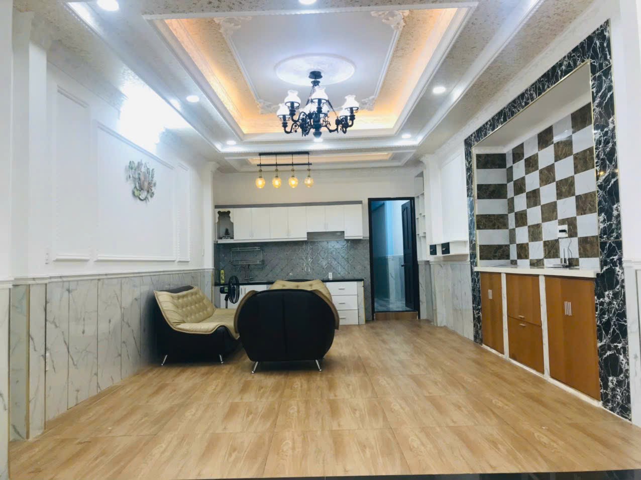 Gấp bán, nhà đẹp 5x18M, hẻm 4m Nguyễn Văn Khối Phường 9 Gò Vấp Chỉ 4.1 Tỷ