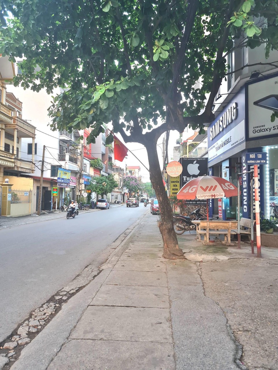 Bán đất hoa hậu Lâm Tiên- Đông Anh