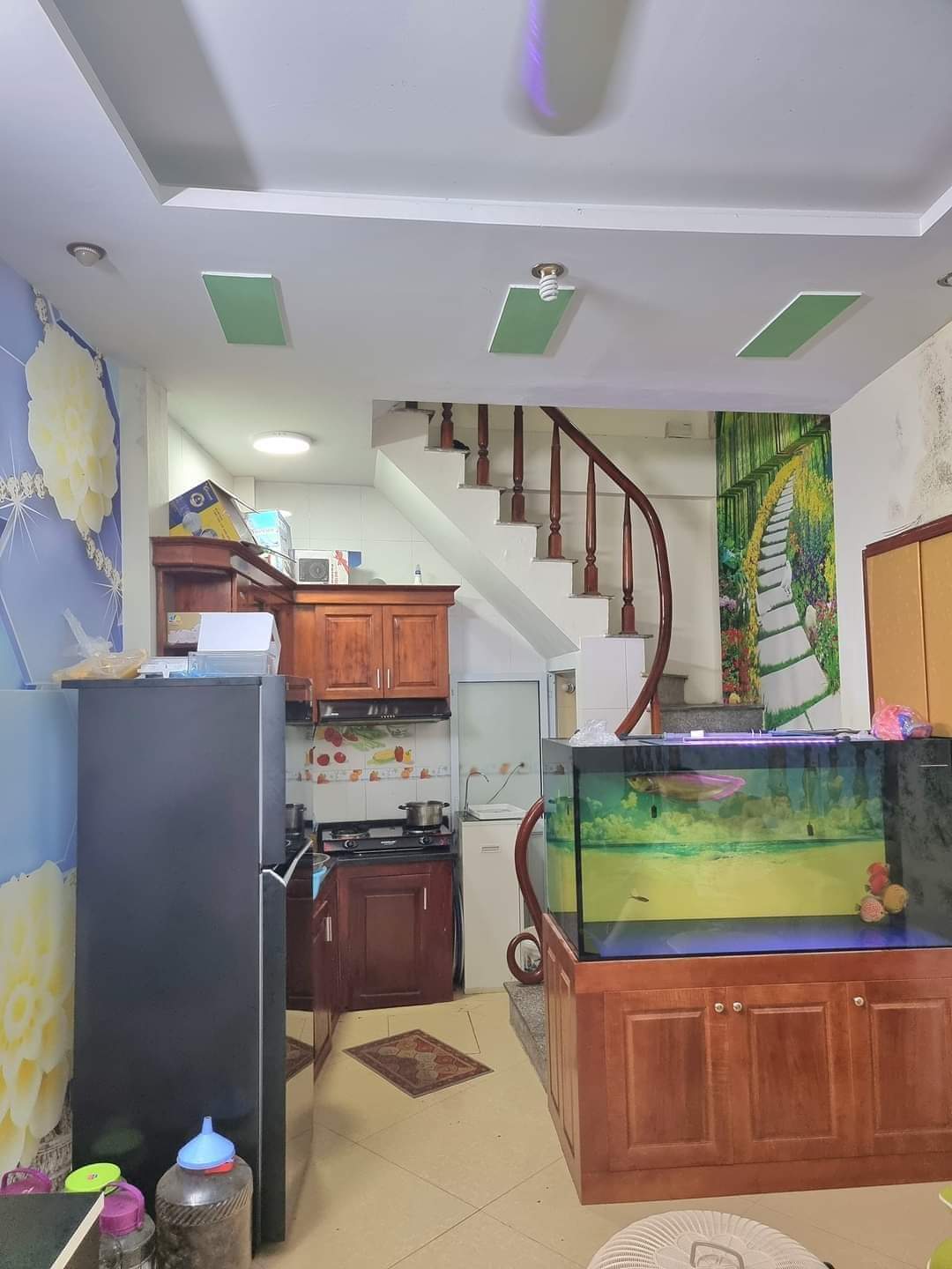 Chỉ 2,65 tỷ có ngay nhà 33m2, 4 tầng như mới phố Nam Dư, Lĩnh Nam, Hoàng Mai sát phố, ô tô 20m