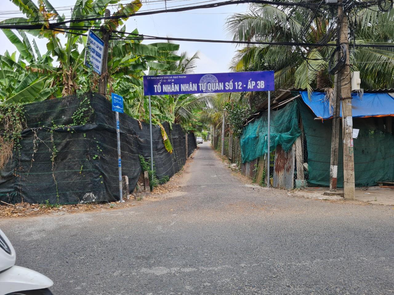 CHÍNH CHỦ bán nền thổ cư vị trí đẹp tại xã Đạo Thạnh, Mỹ Tho, Tiền Giang