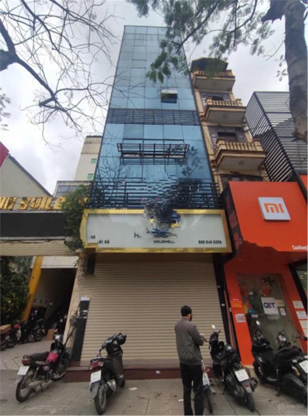 Bán nhà mặt phố Thái Hà 78m2, 6 tầng, MT 6m, cho thuê 115tr/ tháng, giá 39 tỷ