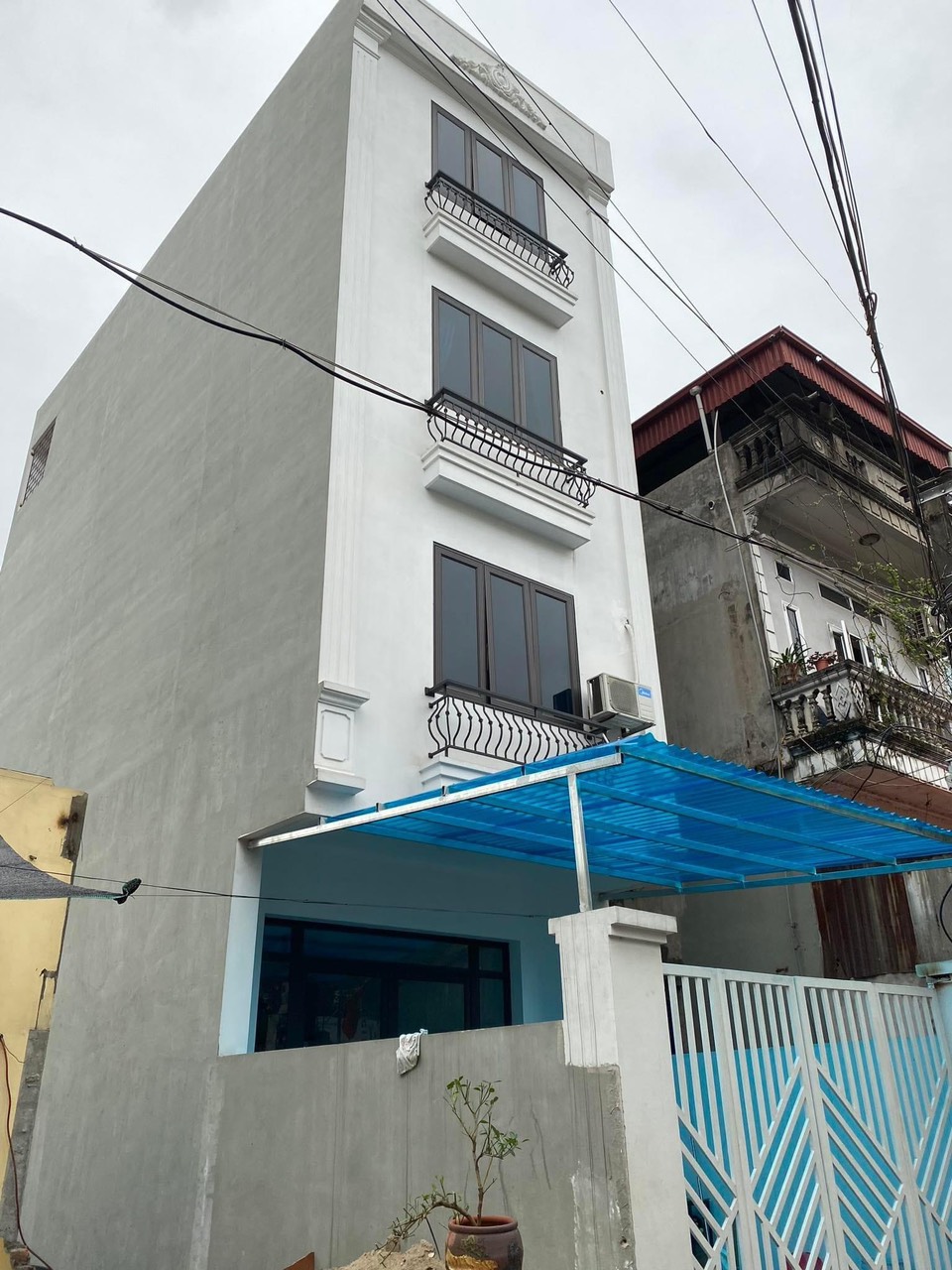 Bán nhà 4 tầng Lễ Pháp-Tiên Dương-Đông Anh-Hà nội