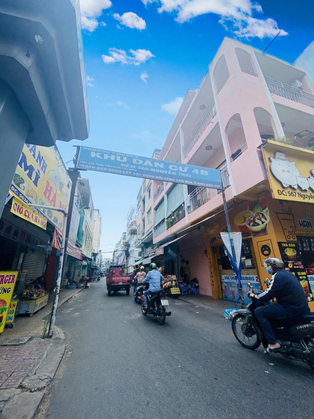 Bán Nhà Sát Mặt Tiền Trần Phú Quận 5 - 40m2, 3 Tầng, 4PN, Ô tô, Kinh Doanh